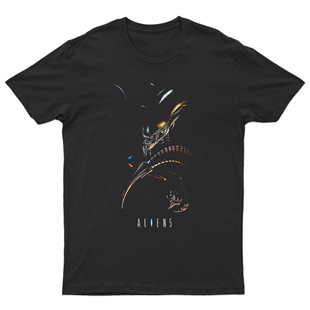 Alien Unisex Tişört T-Shirt ET917