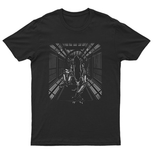 Alien Unisex Tişört T-Shirt ET918