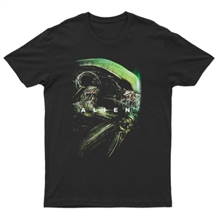 Alien Unisex Tişört T-Shirt ET919