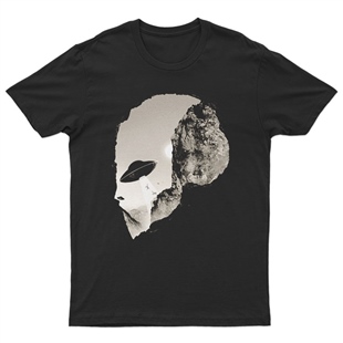 Alien Unisex Tişört T-Shirt ET923