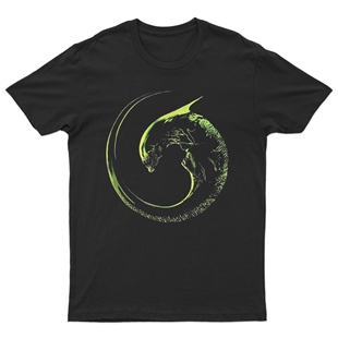 Alien Unisex Tişört T-Shirt ET926