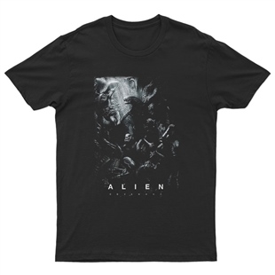 Alien Unisex Tişört T-Shirt ET927