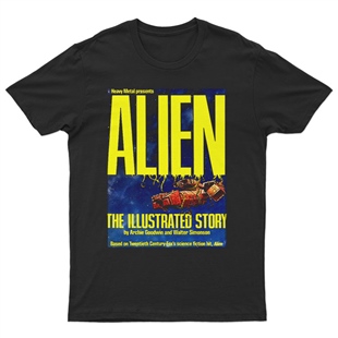 Alien Unisex Tişört T-Shirt ET931