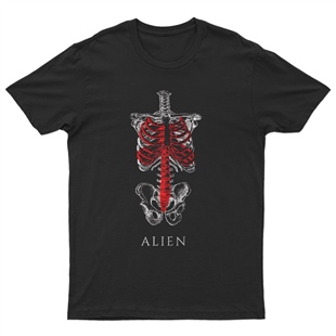 Alien Unisex Tişört T-Shirt ET932