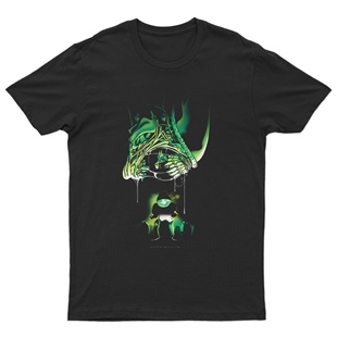 Alien Unisex Tişört T-Shirt ET933