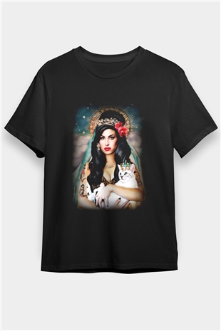 Amy Winehouse Black Unisex  T-Shirt - Tees - Shirts
