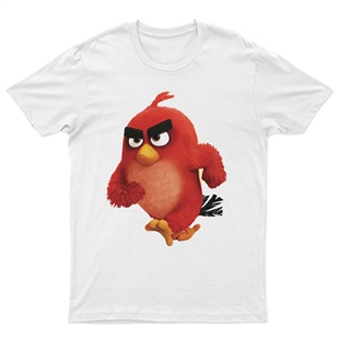 Angry Birds Unisex Tişört T-Shirt ET7504