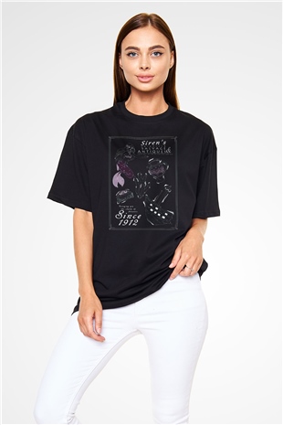 Antika satıcısı Siyah Unisex Tişört T-Shirt - TişörtFabrikası