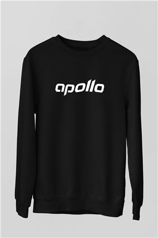 Apollo Automobil GmbH Siyah Unisex Sweatshirt