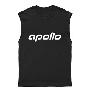 Apollo Unisex Kesik Kol Tişört Apollo  Kolsuz T-Shirt KT18