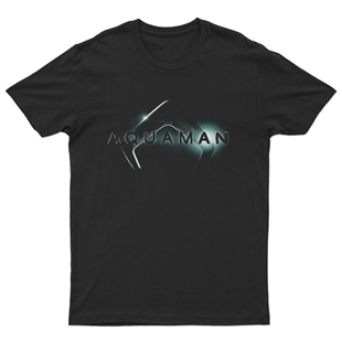 Aquaman Unisex Tişört T-Shirt ET6590
