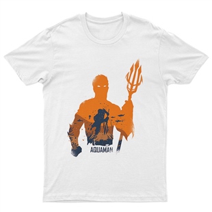 Aquaman Unisex Tişört T-Shirt ET6591