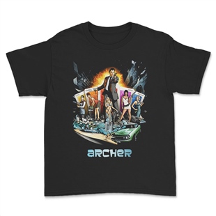 Archer Unisex Çocuk Tişört T-Shirt CT7949