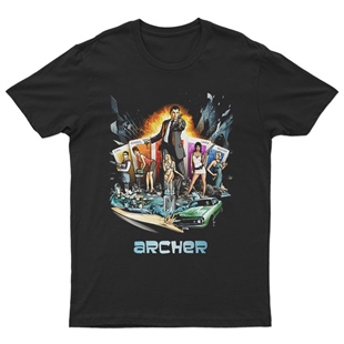 Archer Unisex Tişört T-Shirt ET7949