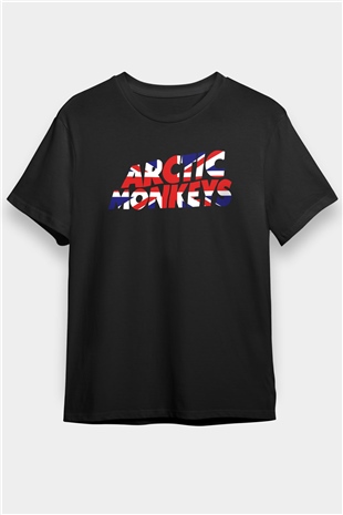 Arctic Monkeys Siyah Unisex Tişört T-Shirt - TişörtFabrikası