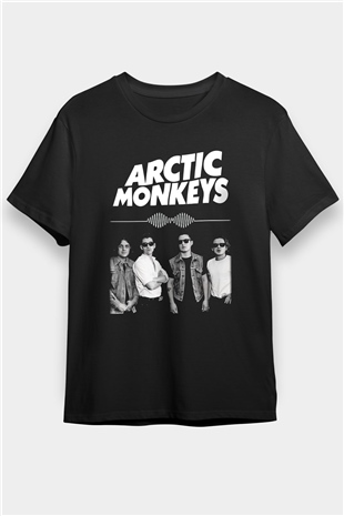 Arctic Monkeys Siyah Unisex Tişört T-Shirt - TişörtFabrikası
