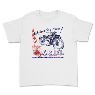 Ariel Unisex Çocuk Tişört T-Shirt CT3176