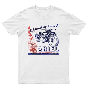 Ariel Unisex Tişört T-Shirt ET3176