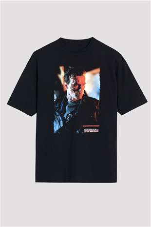 Arnold Schwarzenegger Siyah Unisex Tişört T-Shirt - TişörtFabrikası