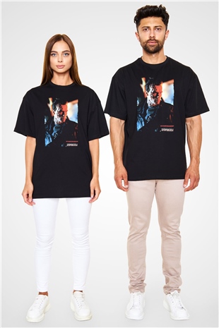 Arnold Schwarzenegger Siyah Unisex Tişört T-Shirt - TişörtFabrikası