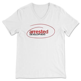 Arrested Development Unisex V Yaka Tişört V Yaka T-Shirt VT7950