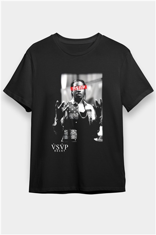 Asap Rocky Black Unisex  T-Shirt - Tees