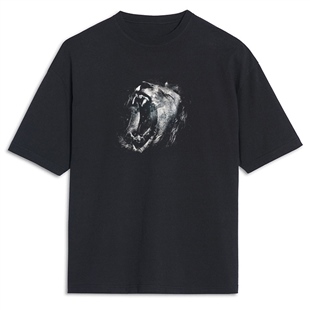 Aslan Oversize Tişört Oversize T-Shirt OSS1559