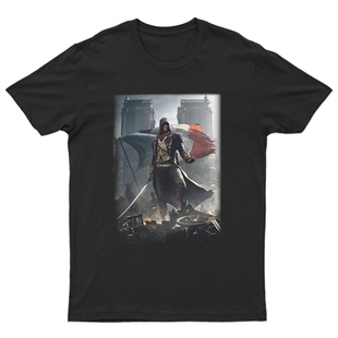 Assassin's Creed Unisex Tişört T-Shirt ET7515
