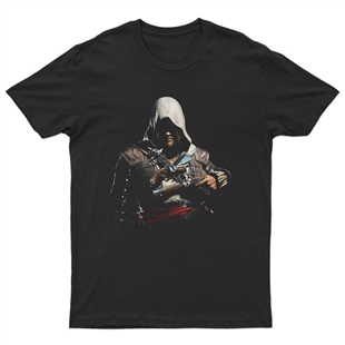 Assassin's Creed Unisex Tişört T-Shirt ET7509