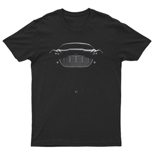 Aston Martin Unisex Tişört Aston Martin  T-Shirt ET20