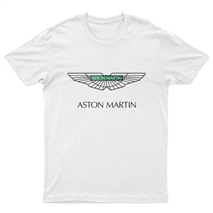 Aston Martin Unisex Tişört Aston Martin  T-Shirt ET21