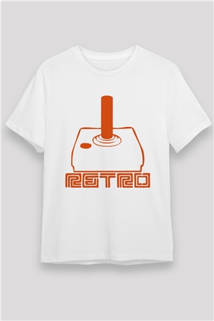 Atari Beyaz Unisex Tişört T-Shirt