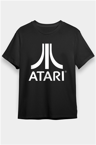 Atari Siyah Unisex Tişört T-Shirt