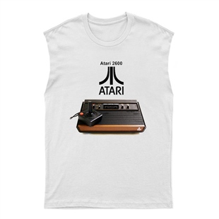 Atari Unisex Kesik Kol Tişört Kolsuz T-Shirt KT7526