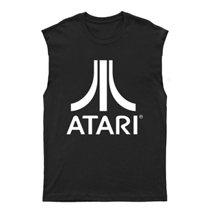 Atari Unisex Kesik Kol Tişört Kolsuz T-Shirt KT7524
