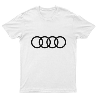Audi Unisex Tişört Audi  T-Shirt ET28