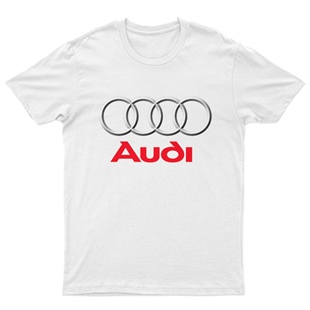 Audi Unisex Tişört Audi  T-Shirt ET30