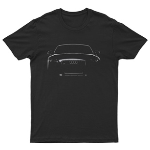 Audi Unisex Tişört Audi  T-Shirt ET38