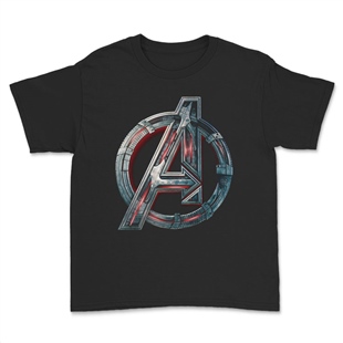Avengers (The) Unisex Çocuk Tişört T-Shirt CT6613