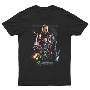 Avengers (The) Unisex Tişört T-Shirt ET6607