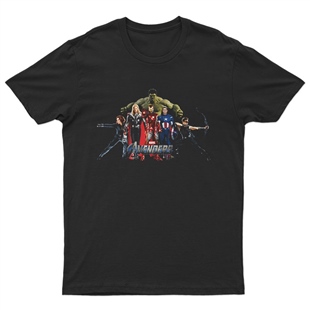 Avengers (The) Unisex Tişört T-Shirt ET6600