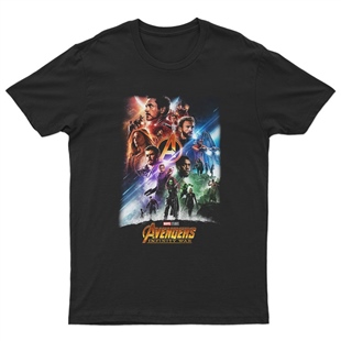 Avengers (The) Unisex Tişört T-Shirt ET6612