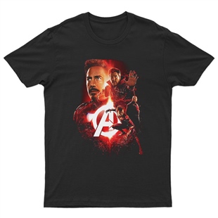Avengers (The) Unisex Tişört T-Shirt ET6609