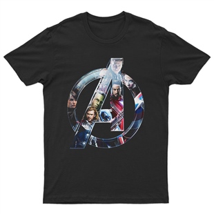 Avengers (The) Unisex Tişört T-Shirt ET6601
