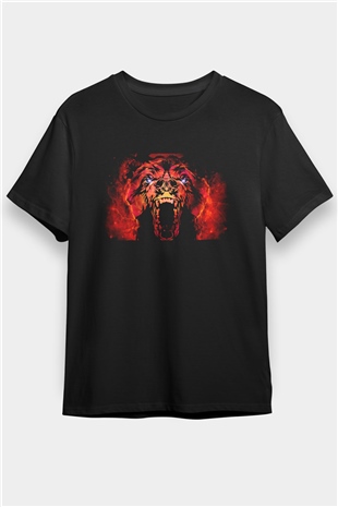 Bear Black Unisex  T-Shirt