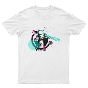 Baba - The Godfather Unisex Tişört T-Shirt ET1099