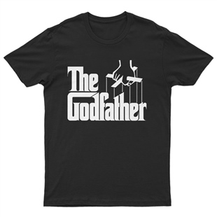 Baba - The Godfather Unisex Tişört T-Shirt ET1095