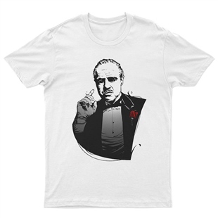 Baba - The Godfather Unisex Tişört T-Shirt ET1097