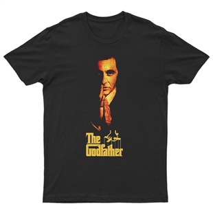 Baba - The Godfather Unisex Tişört T-Shirt ET1101
