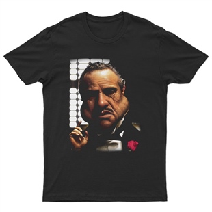 Baba - The Godfather Unisex Tişört T-Shirt ET1100